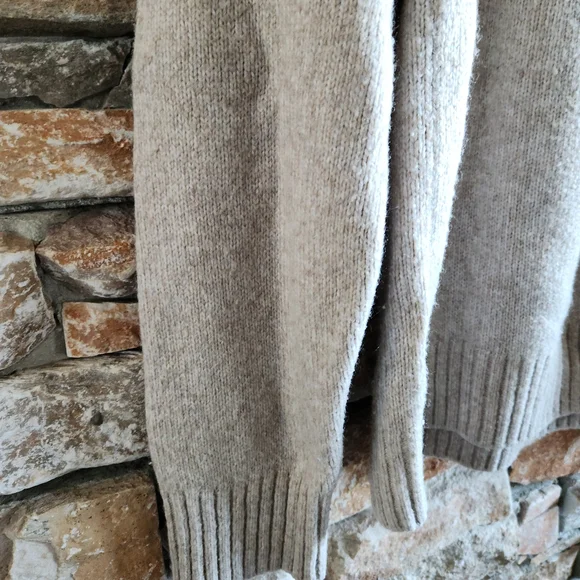 Beige Patterned Sweater Women - Picture 4 of 8